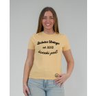 ÉSZAKI PART NŐI ORG PAMUT PÓLÓ NARANCS