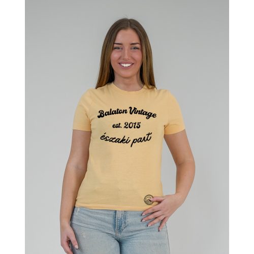 ÉSZAKI PART NŐI ORG PAMUT PÓLÓ NARANCS