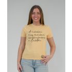 HABOKON VISZ LADIKOM NŐI ORG. PAMUT PÓLÓ NARANCS