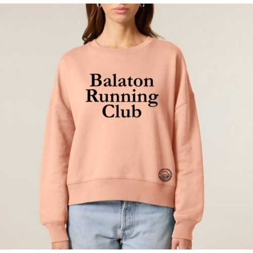 BALATON RUNNING NŐI ORG. PAMUT  PULÓVER BARACK