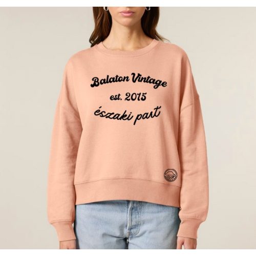 ÉSZAKI PART NŐI ORG PAMUT  PULÓVER BARACK