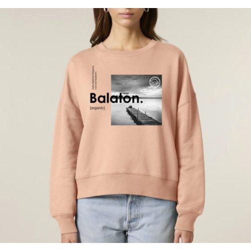 STÉGES NŐI ORG. PAMUT  PULÓVER BARACK