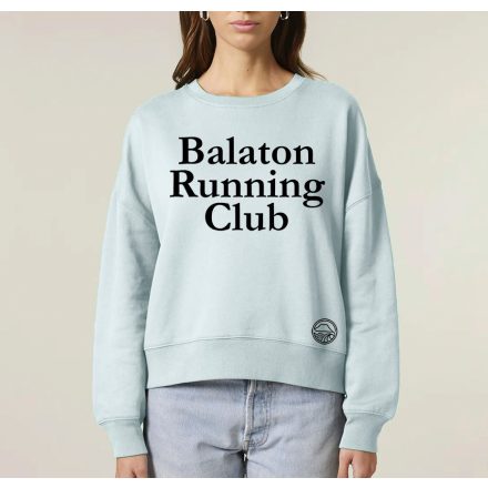BALATON RUNNING NŐI ORG. PAMUT PULÓVER JÉGKÉK