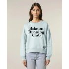 BALATON RUNNING NŐI ORG. PAMUT PULÓVER JÉGKÉK