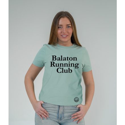 BALATON RUNNING NŐI ORG. PAMUT PÓLÓ ZÖLD