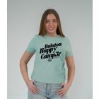 HAPPY CAMPER NŐI ORG. PAMUT PÓLÓ ZÖLD