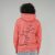 BLA BLA UNISEX ORG. PAMUT HOODIE KORALL