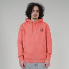 FANTASY  UNISEX ORG. PAMUT HOODIE KORALL