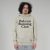 BALATON RUNNING UNISEX ORG. PAMUT HOODIE SIVATAGI POR