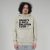 SPORTY AND RICH UNISEX ORG. PAMUT HOODIE SIVATAGI POR