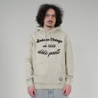DÉLI PART  UNISEX ORG. PAMUT HOODIE SIVATAGI POR