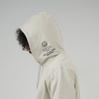 DÉLI PART  UNISEX ORG. PAMUT HOODIE SIVATAGI POR