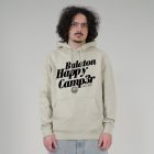 HAPPY CAMPER UNISEX ORG. PAMUT HOODIE SIVATAGI POR