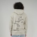 BLA BLA  UNISEX ORG. PAMUT HOODIE SIVATAGI POR