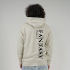 FANTASY  UNISEX ORG. PAMUT HOODIE SIVATAGI POR