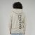FANTASY UNISEX ORG. PAMUT HOODIE SIVATAGI POR