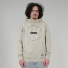 BLUE LAKE  UNISEX ORG. PAMUT HOODIE SIVATAGI POR