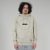 BLUE LAKE UNISEX ORG. PAMUT HOODIE SIVATAGI POR