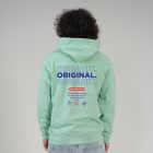 ORIGINAL UNISEX ORG. PAMUT HOODIE ZÖLD