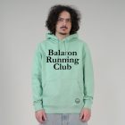 BALATON RUNNING  UNISEX ORG. PAMUT HOODIE ZÖLD