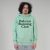 BALATON RUNNING UNISEX ORG. PAMUT HOODIE ZÖLD