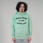 ÉSZAKI PART UNISEX ORG. PAMUT HOODIE ZÖLD