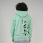 FANTASY  UNISEX ORG. PAMUT HOODIE ZÖLD