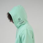 FANTASY  UNISEX ORG. PAMUT HOODIE ZÖLD