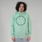 EVERY DROP MATTERS  UNISEX ORG. PAMUT HOODIE ZÖLD