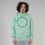EVERY DROP MATTERS UNISEX ORG. PAMUT HOODIE ZÖLD