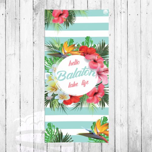 BALATON LAKE LIFE STRANDTÖRÖLKÖZŐ