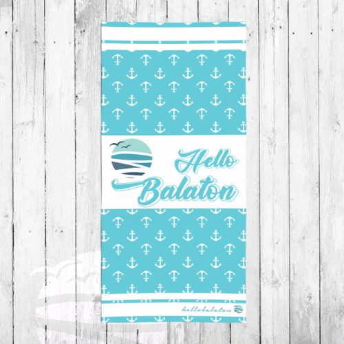 BALATON KIS HORGONYOS STRANDTÖRÖLKÖZŐ